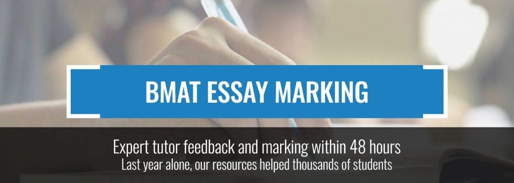 bmat essay marking scheme