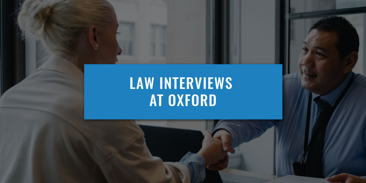 oxford law interview case study