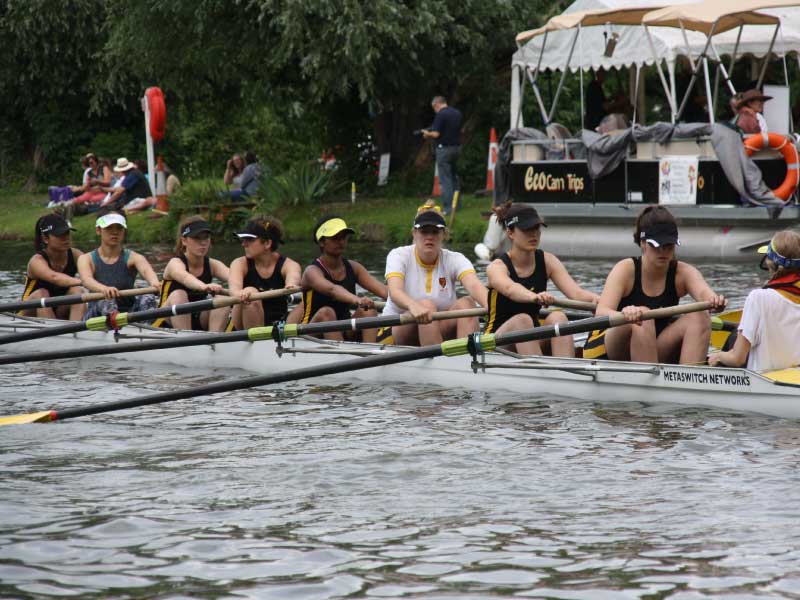 clare college bumps rowing