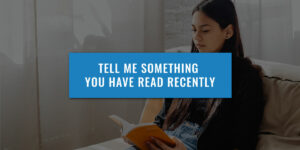 tell-me-something-read-recently