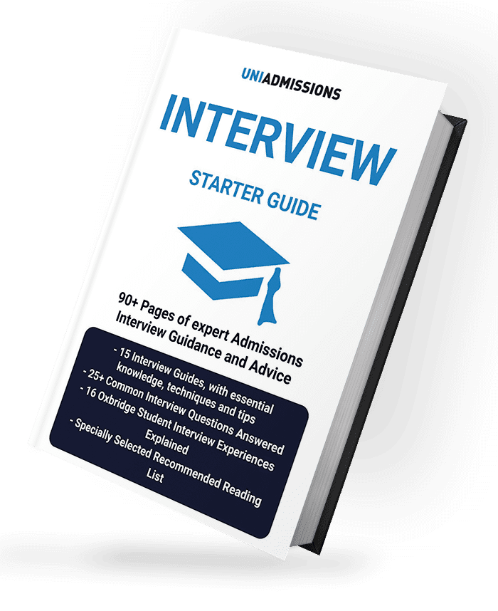 UniAdmissions Free Interview Starter Guide Book