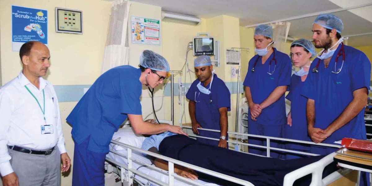 The Hierarchy of Medical Work Experience UniAdmissions