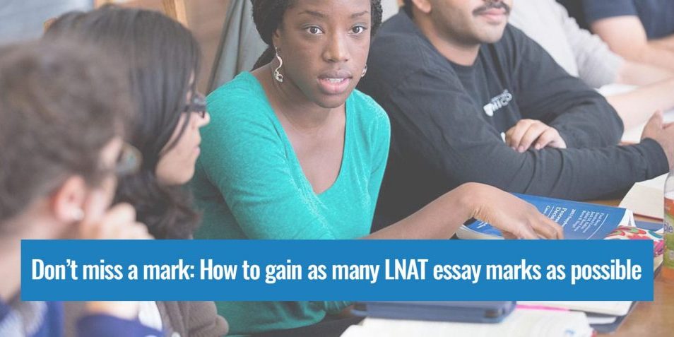 How to write a good lnat essay