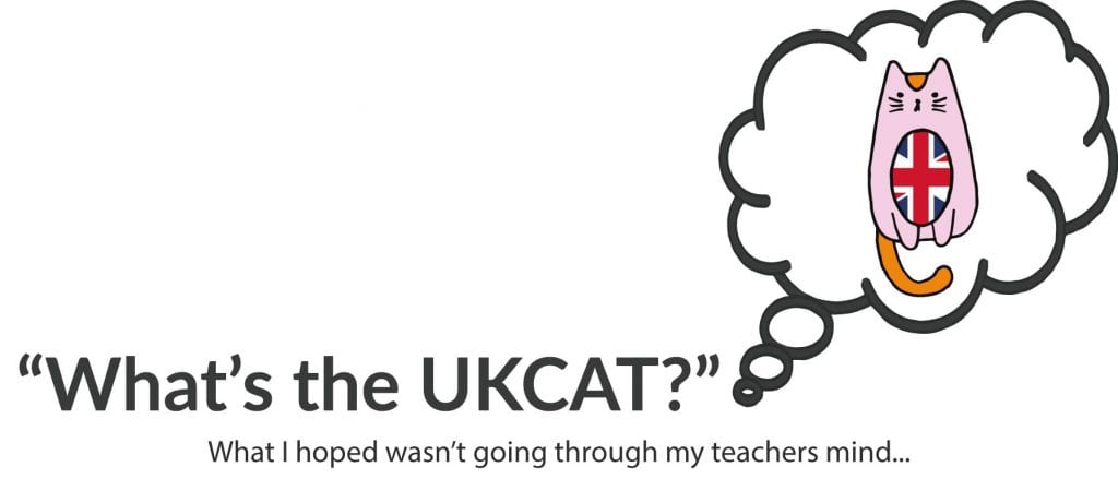 what i hoped my teacher wasn't thinking when i asked about the UKCAT