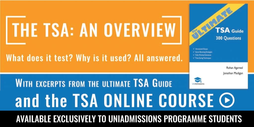 The TSA An Overview