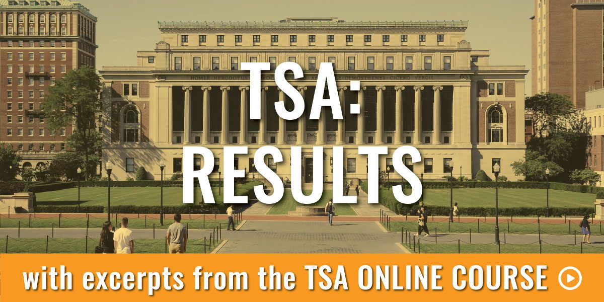 TSA Results UniAdmissions The Oxbridge and Medical Experts