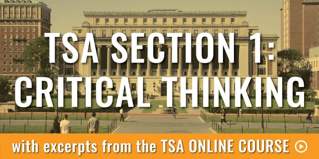 Tsa oxford critical thinking image