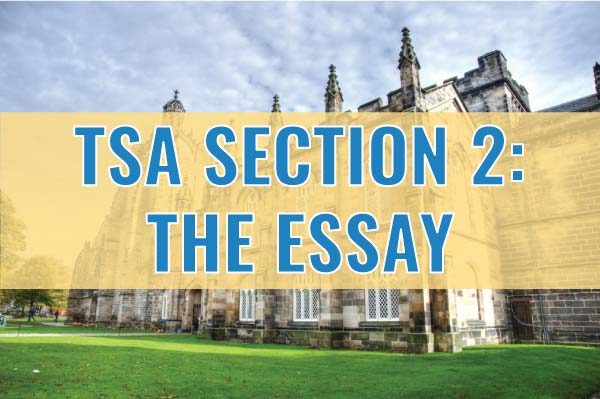 tsa section 2 the essay