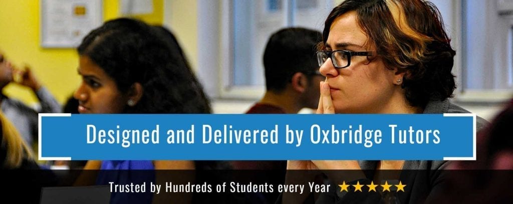 Oxbridge Interview Course