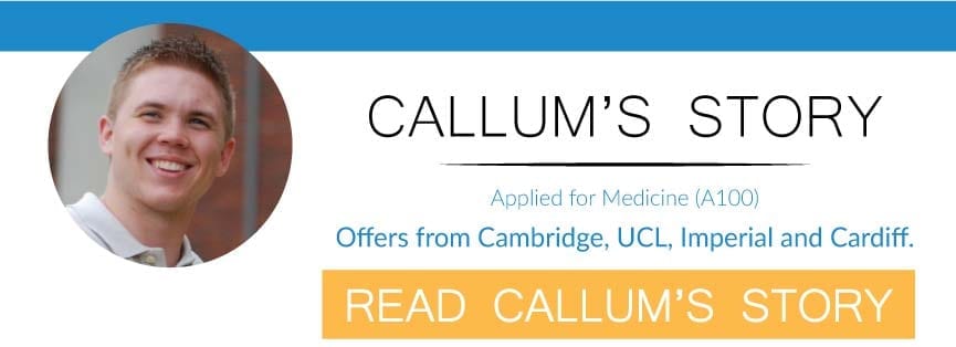 read callums story with UniAdmissions