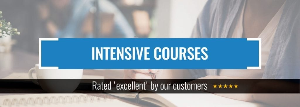 intensive courses for schools