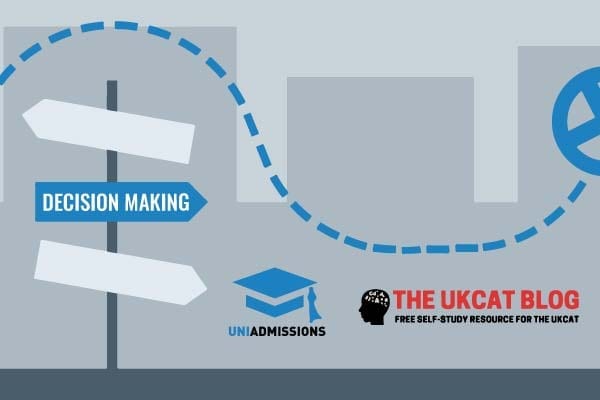 uniadmissions and ukcat blog dcisio making