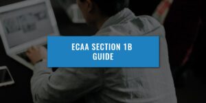 ecaa-section-1b-guide