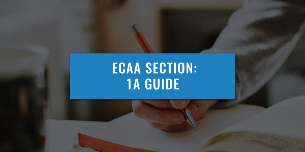 ECAA Section 1 Guide | UniAdmissions Guide ECAA Section 1 Guide | UniAdmissions Guide
