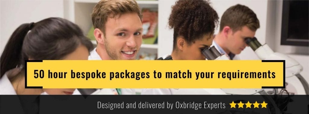 50 hour bespoke packages