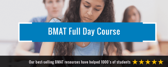 students review for bmat online course