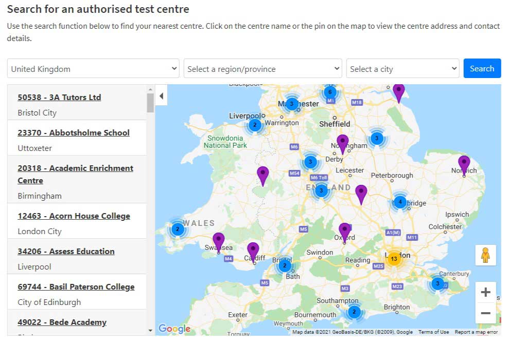 cambridge-test-centre