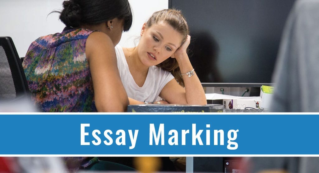 essay marking