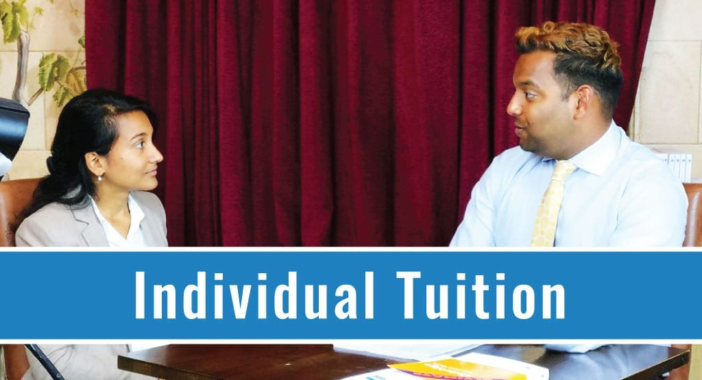 bmat individual tuition