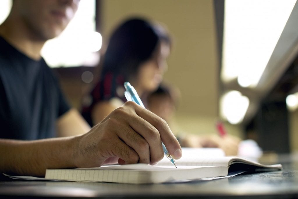 Writing close up taking-the-bmat-test