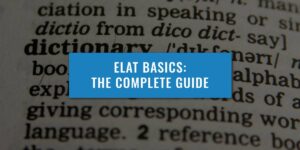 ELAT Basics Guide