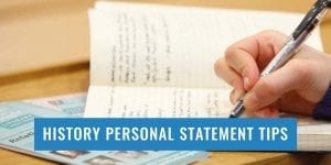 history-personal-statement