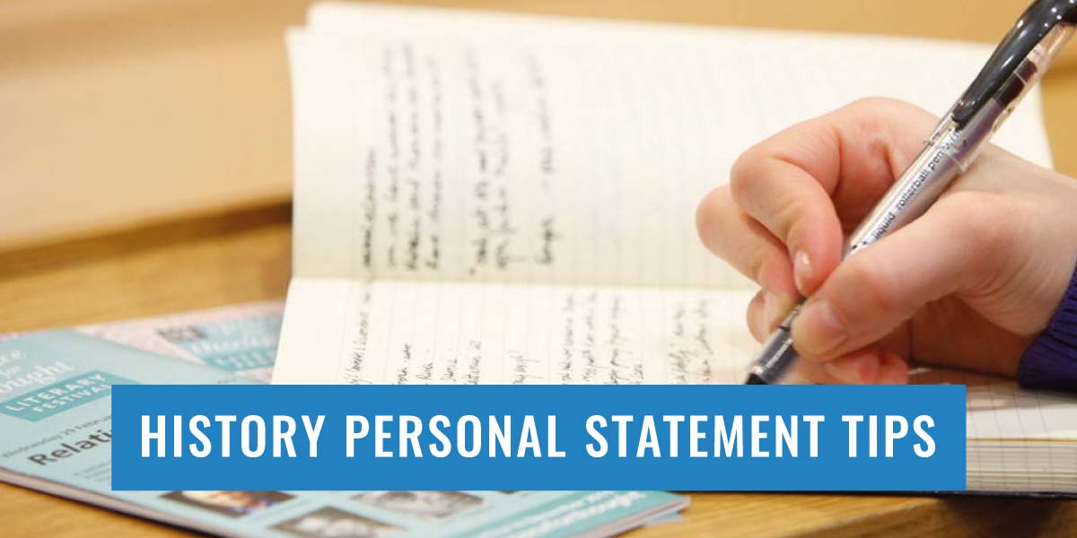 model history personal statement