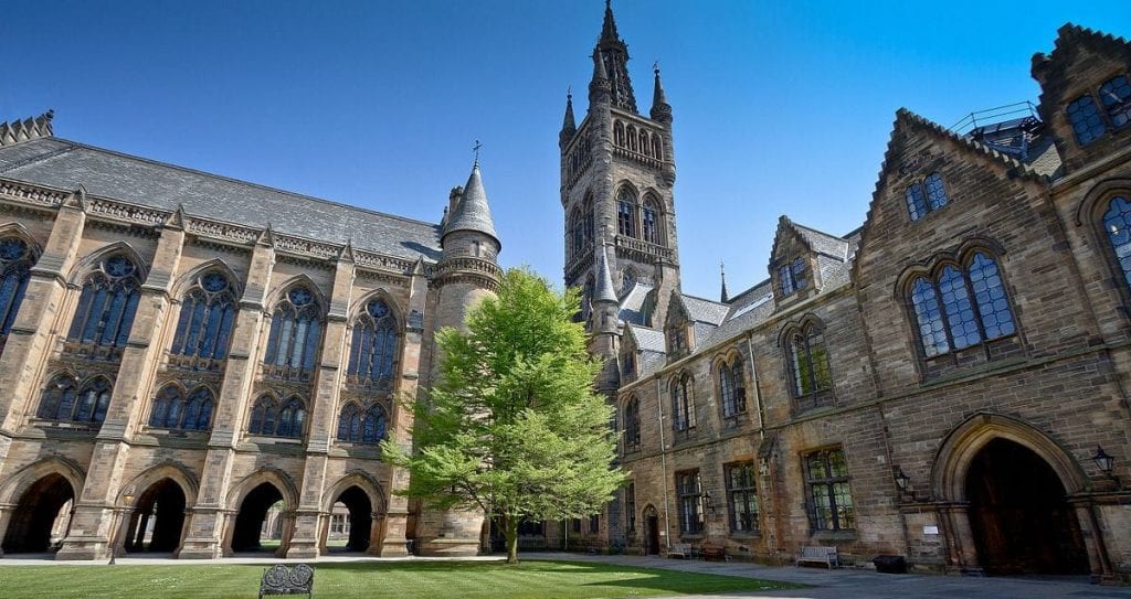 university of glasgow phd law distance learning