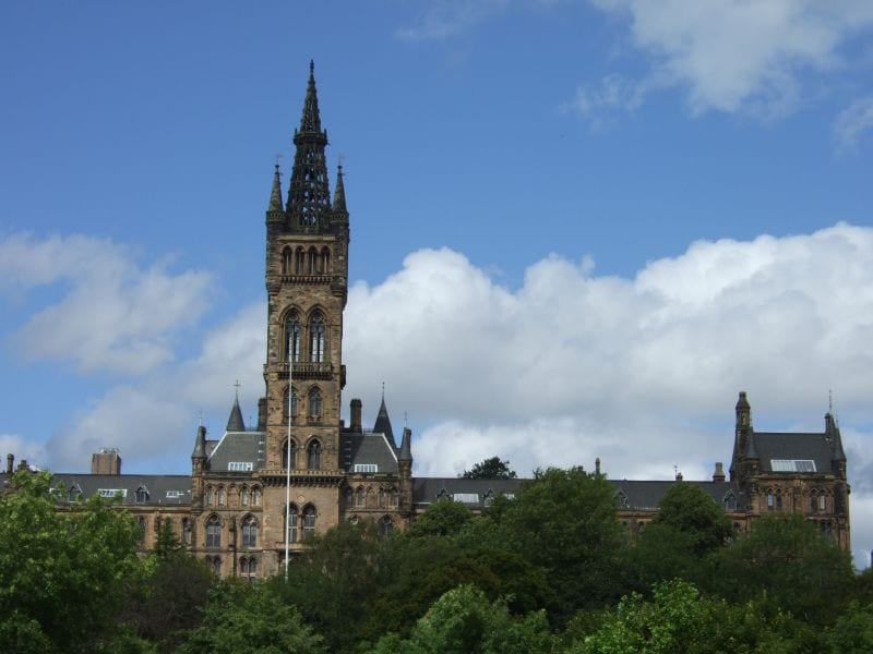 University of Glasgow Exterior