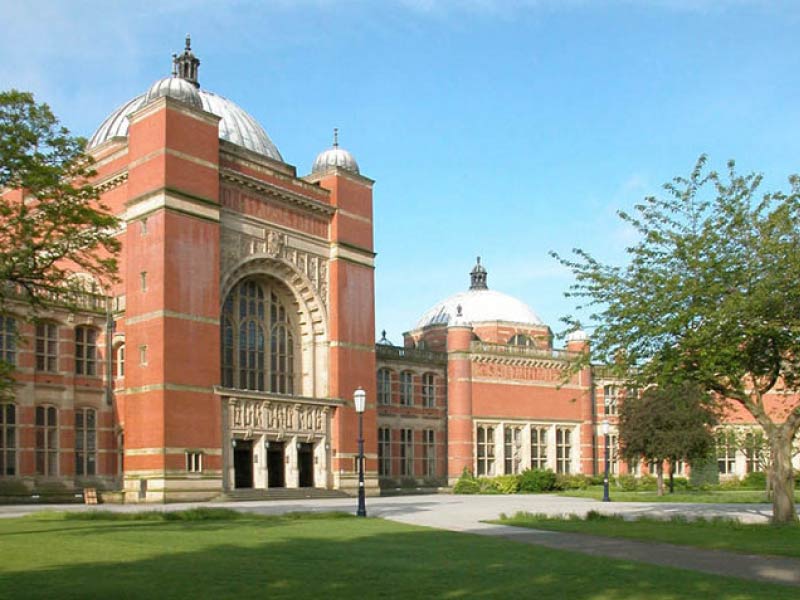 birmingham-university exterior