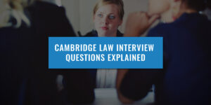 cambridge-law-interview-questions