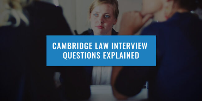 cambridge-law-interview-questions