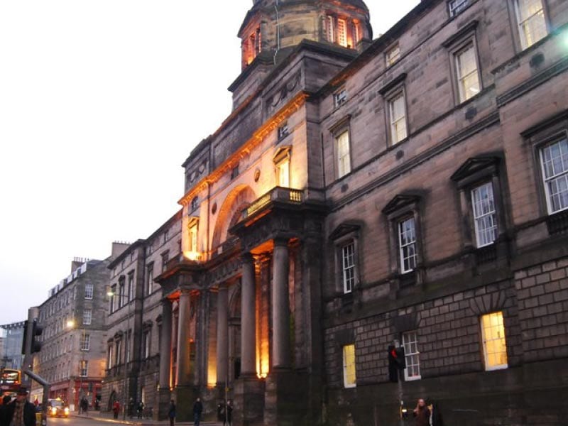 University of Edinburgh - Exterior
