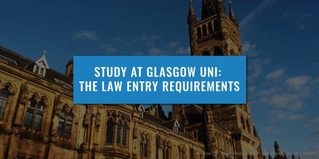 glasgow uni phd law