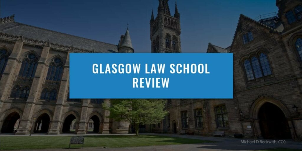 university of glasgow phd law