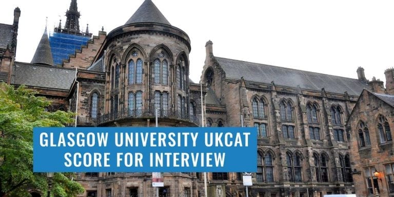 glasgow-uni-ukcat-score