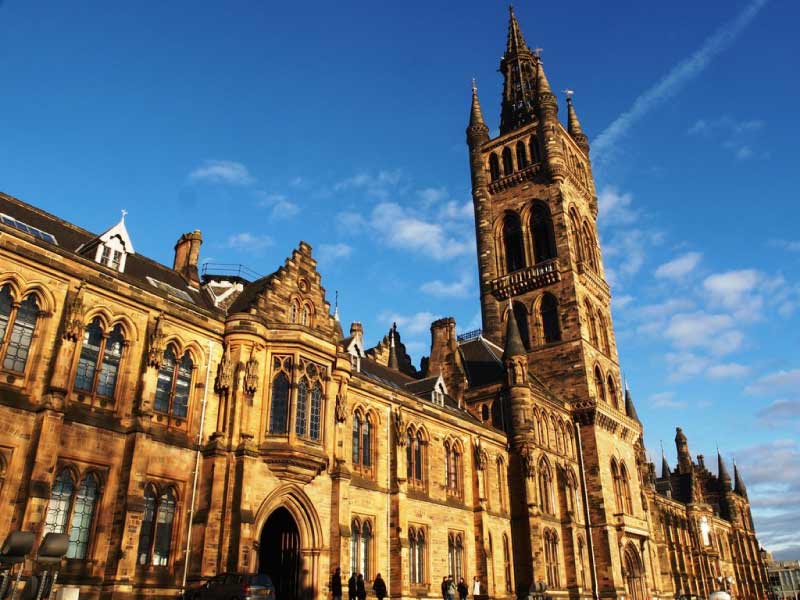 glasgow-university Exterior