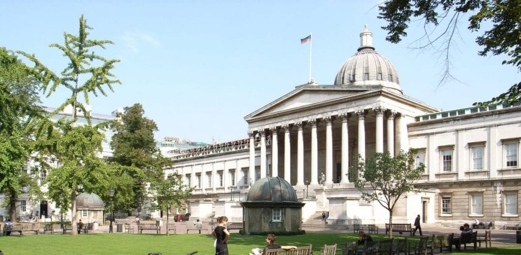 University College London Exterior