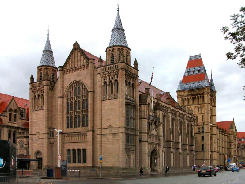 University of Manchester - Exterior