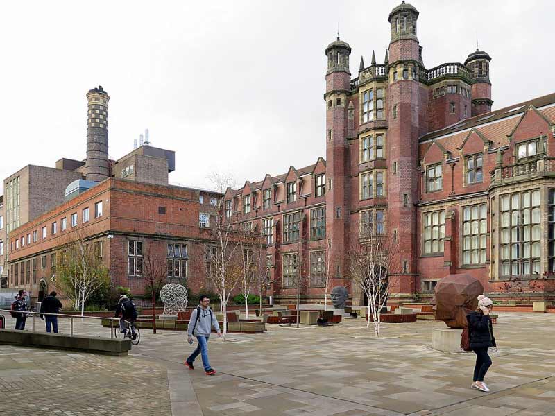 Newcastle University - Exterior