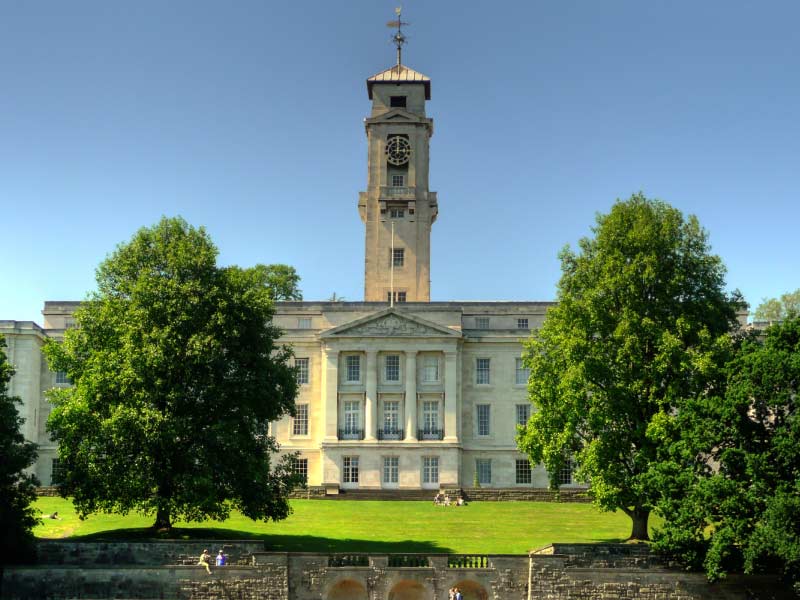 Nottingham University Exterior