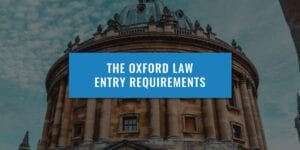 oxford-law-entry-requirements