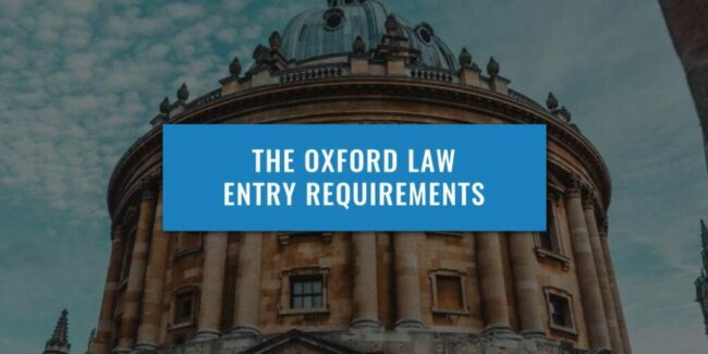 oxford-law-entry-requirements