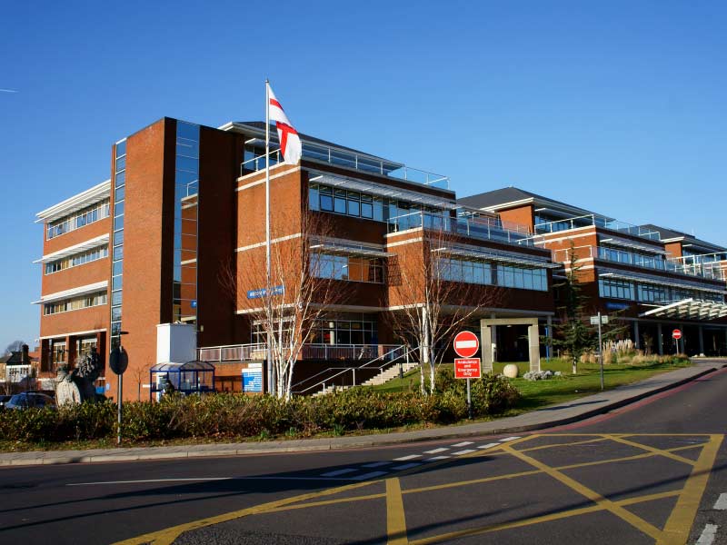 St. Georges University London - Exterior