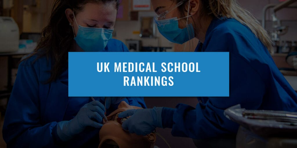 Medical School Rankings UK [2021] - The Results Are In!