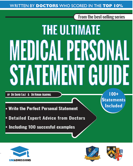 Personal statement book image