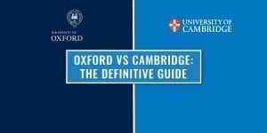 OXFORD VS CAMBRIDGE
