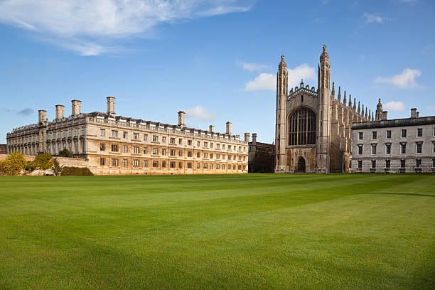 University of Cambridge King's College Chapel Exterior