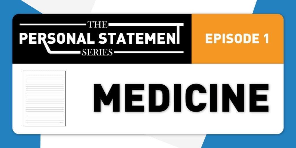 personal statement cambridge medicine