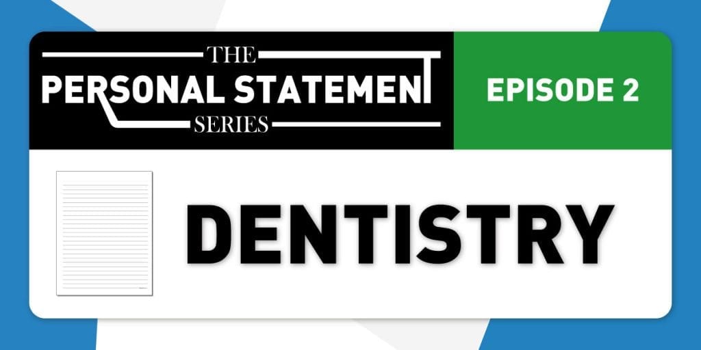 king's college dentistry personal statement